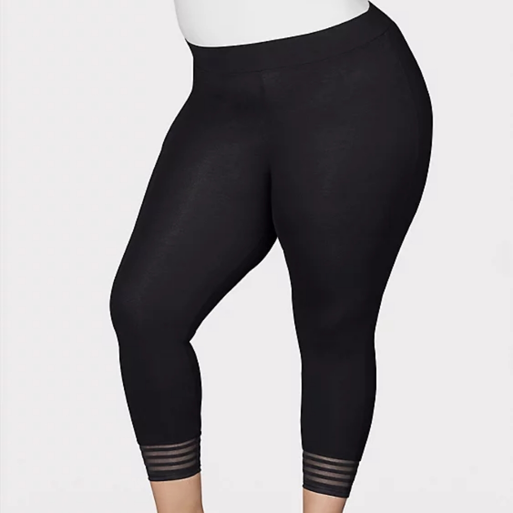 Torrid cropped leggings - Picture 1 of 6